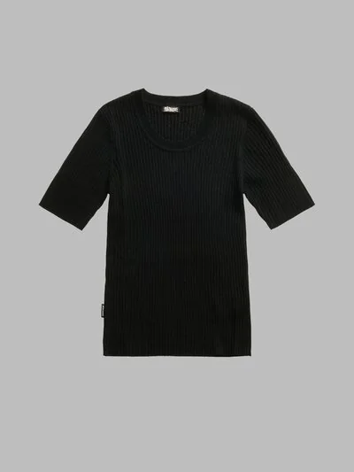 CREW NECK RIBBED SWEATER SHARON_1