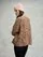 Blauer - LUREX SWEATER LEYDEN - Tobacco - Blauer