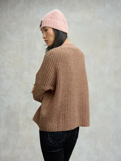 LUREX SWEATER LEYDEN - Blauer