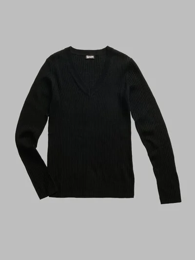 RIBBED SWEATER MAHONEY_1