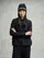Blauer - HOODED SWEATER HALEY - Black - Blauer