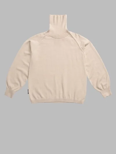 SEAMED SWEATER COLUMBIA_1