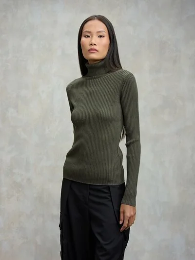 MAGLIA COSTINA COLLO ALTO LIVERMORE