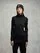 Blauer - HIGH NECK RIBBED SWEATER LIVERMORE - Black - Blauer