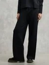 Blauer - KNIT TROUSERS DANE - Black - Blauer