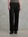 Blauer - WIDE LEG TROUSERS BLAINE - Black - Blauer