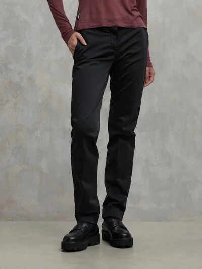 ASHLEY CHINO TROUSERS - Blauer