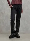 Blauer - ASHLEY CHINO TROUSERS - Black - Blauer