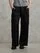 Blauer - CARYLL COMFORT CARGO TROUSERS - Black - Blauer