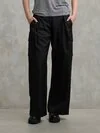 Blauer - CARYLL COMFORT CARGO TROUSERS - Black - Blauer