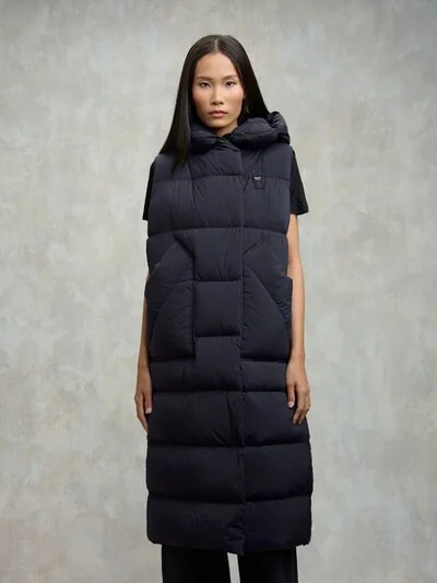 NUVOLA VEST STACEY - Blauer