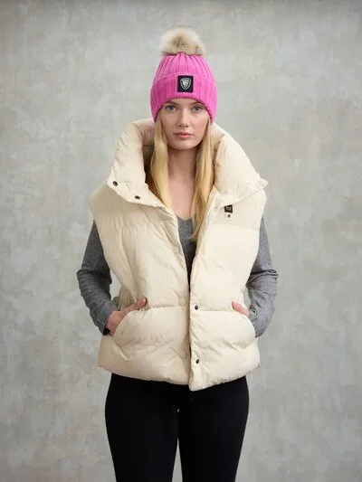 NYLON COTTON VEST ARBELLA