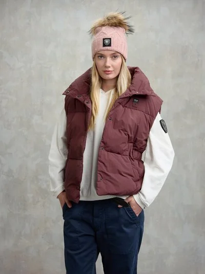 NYLON COTTON VEST ARBELLA