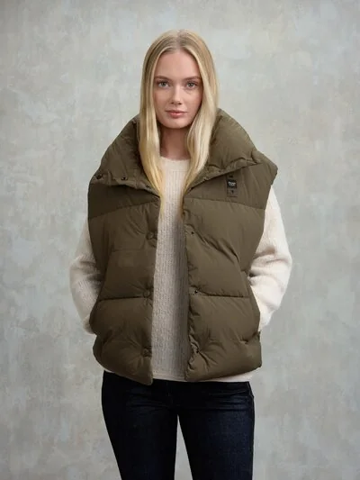 NYLON COTTON VEST ARBELLA