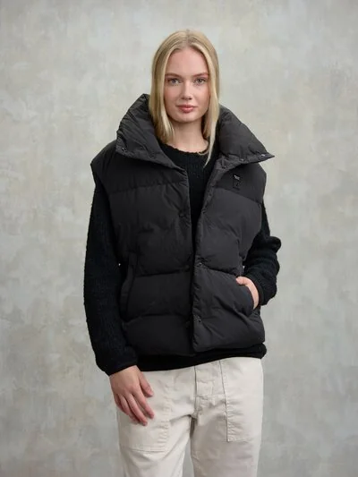 CHALECO NYLON ALGODÓN ARBELLA - Blauer