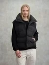 Blauer - NYLON COTTON VEST ARBELLA - Black - Blauer