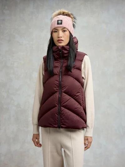 HIGH NECK VEST MARTHA