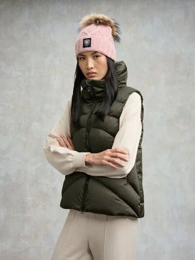 HIGH NECK VEST MARTHA