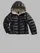 Blauer - STRIPED JACKET CAROLL JUNIOR - Black Inside Beige 301 - Blauer