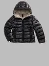 Blauer - STRIPED JACKET CAROLL JUNIOR - Black Inside Beige 301 - Blauer