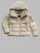 Blauer - NYLON JACKET WITH ECO FUR FANEVIL JUNIOR - Morn Grey - Blauer