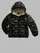 Blauer - WAVE DOWN JACKET LOWELL JUNIOR - Black Inside Beige 301 - Blauer