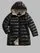 Blauer - LONG MICRO RIP JACKET ADELAIDE JUNIOR - Black Inside Beige 301 - Blauer