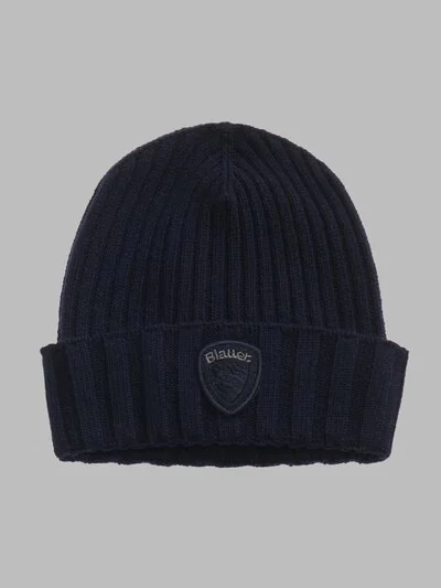 JUNGEN-BEANIEMÜTZE KENWOOD JUNIOR - Blauer