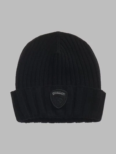 KENWOOD JUNIOR BOYS' BEANIE HAT - Blauer