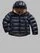 Blauer - GIUBBETTO MICRO RIP ANSEL JUNIOR - Blu Int. Tabacco - Blauer