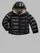 Blauer - BLOUSON MICRO RIP ANSEL JUNIOR - Black Inside Beige 301 - Blauer