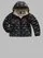 Blauer - BLOUSON À VAGUES BRYANT JUNIOR - Black Inside Beige 301 - Blauer