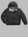 Blauer - BLOUSON RÉVERSIBLE THERMOSOUDÉ DONALD JUNIOR - Anthracite Grey Inside Beige 301 - Blauer