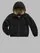 Blauer - JACKET WITH INNER FUR CEDRIC JUNIOR - Black - Blauer