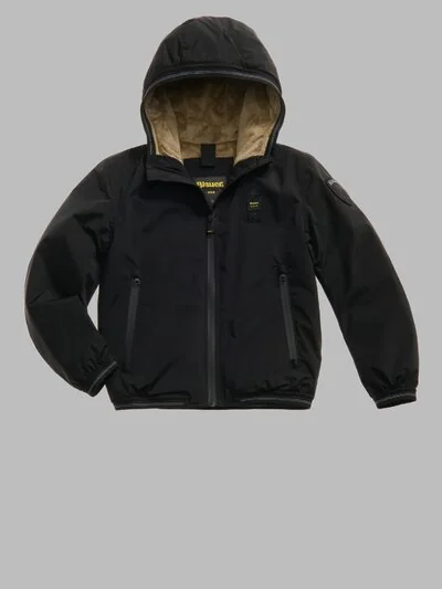 JACKET WITH INNER FUR CEDRIC JUNIOR_