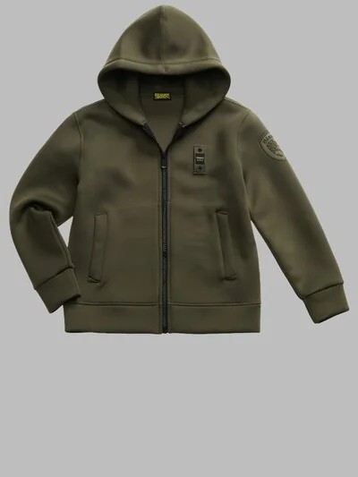 FELPA SCUBA CON CAPPUCCIO COLBY JUNIOR