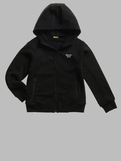FELPA CON ZIP DAVID JUNIOR