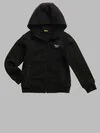 Blauer - REISSVERSCHLUSS-SWEATSHIRT DAVID JUNIOR - Black - Blauer