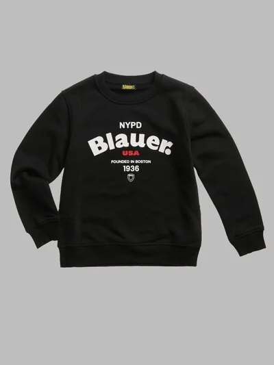 ASHTON JUNIOR NYPD SWEATSHIRT_