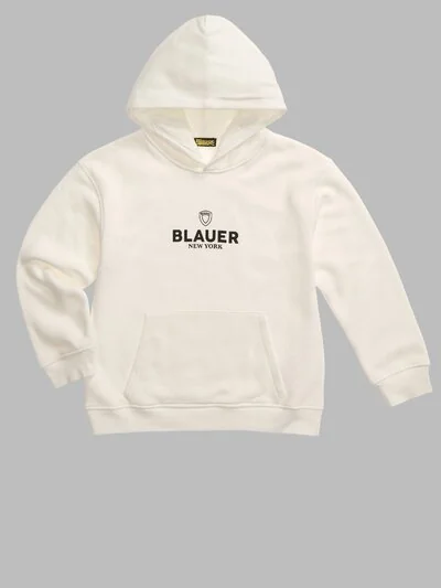 IRWIN JUNIOR PULLOVER HOODIE SWEATSHIRT_
