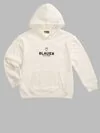Blauer - IRWIN JUNIOR PULLOVER HOODIE SWEATSHIRT - Candid White - Blauer