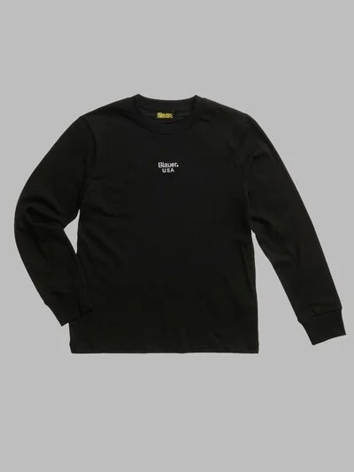 CAMISETA MANGA LARGA FAIRFAX JUNIOR - Blauer