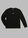 Blauer - FAIRFAX JUNIOR LONG SLEEVE T-SHIRT - Black - Blauer