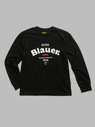 T-SHIRT NYPD BRADLEE JUNIOR