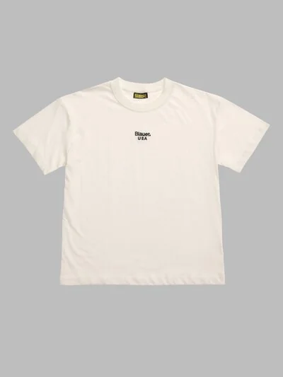 T-SHIRT CON RICAMO FAUNCE JUNIOR