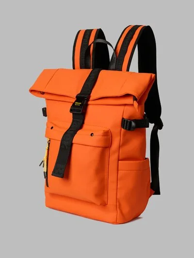 BACKPACK  ROLL01/RUB - Blauer