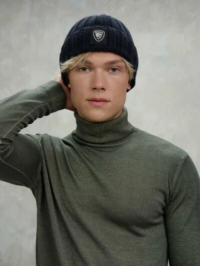 BONNET AVEC REVERS KIBLY - Blauer