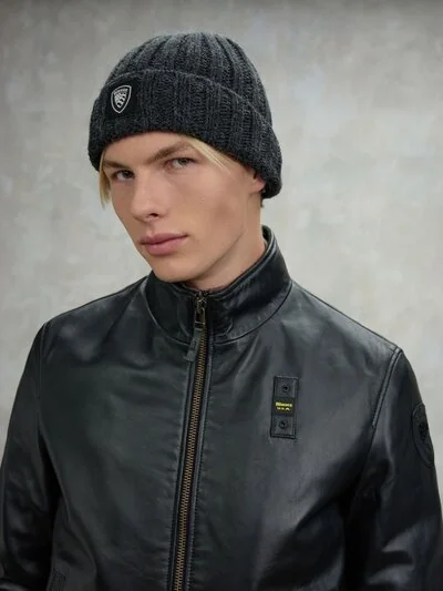 UMSCHLAGMÜTZE KIBLY - Blauer