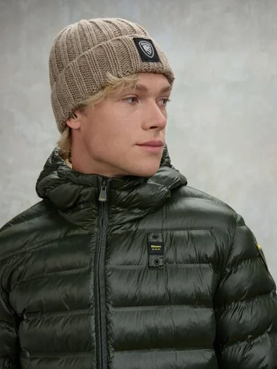 KIBLY CUFFED HAT - Blauer