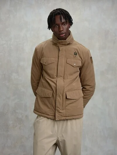 FIELD JACKET IMBOTTITA NORTON